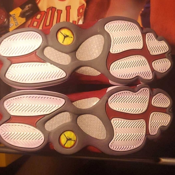 AirJordan 13 Grey Toes Sz10 - Picture 6 of 10